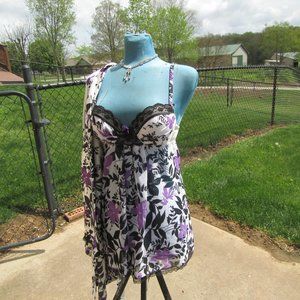 sexy short nightgown and robe size med